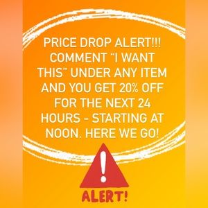 20% off for 24 hrs